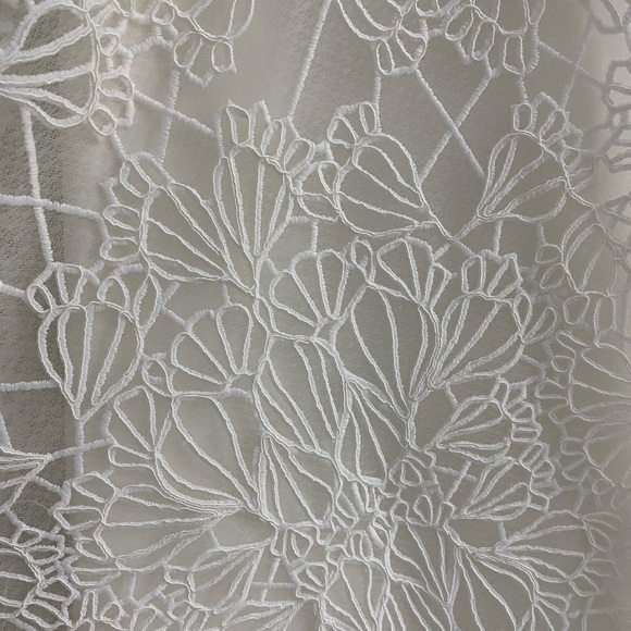 BHLDN/Whispers and Echoes/Anthropologie Rockland Gown with Shortened Train - Picture 4 of 13